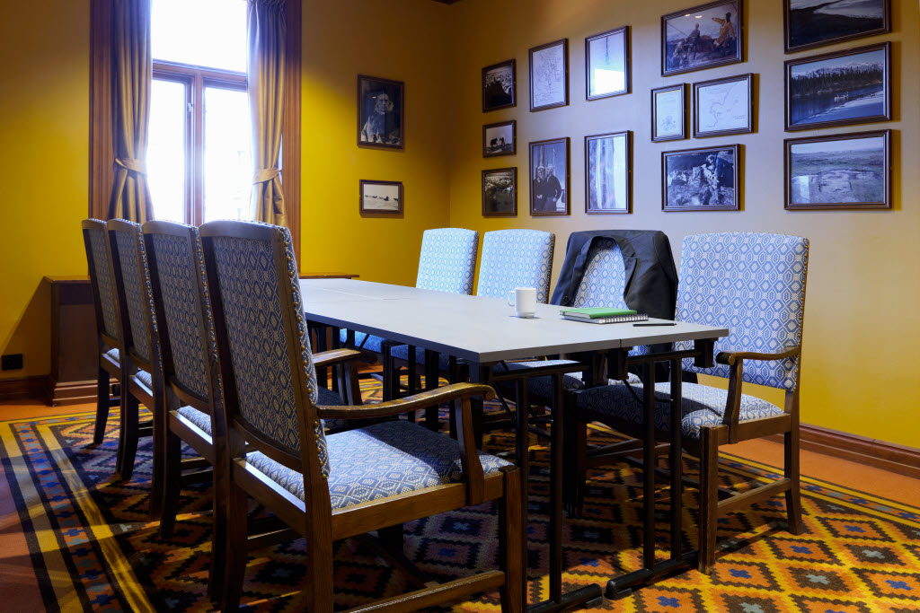Photo by: Elin Strömberg © 2015 Conference, Meeting room, Interior